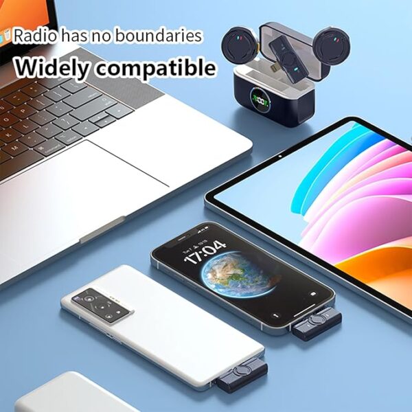 Wireless Microphone With Charging Cabin - Image 5