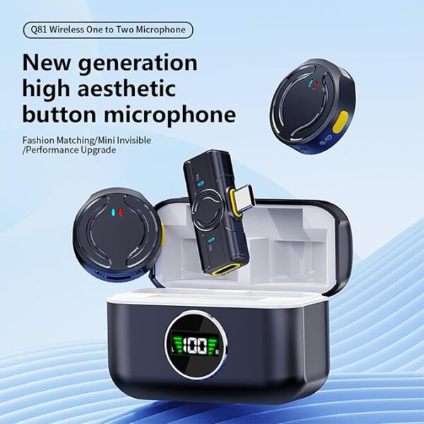 Wireless Microphone With Charging Cabin - Image 7