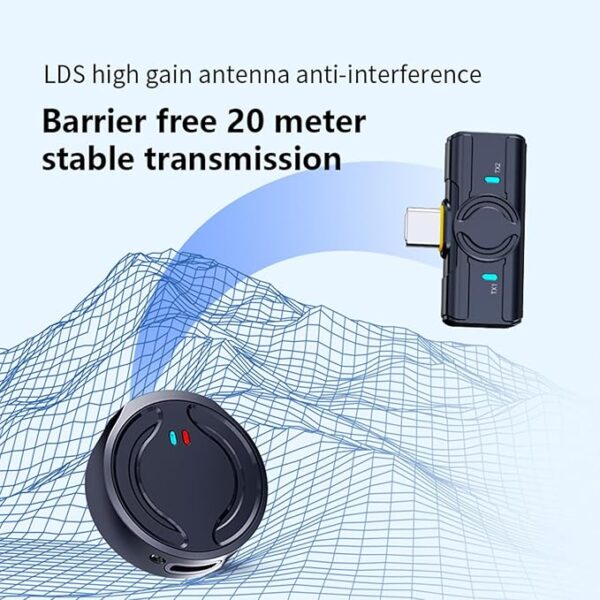 Wireless Microphone With Charging Cabin - Image 6