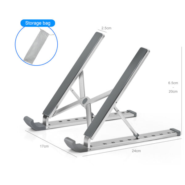 Adjustable Folding Laptop Stand