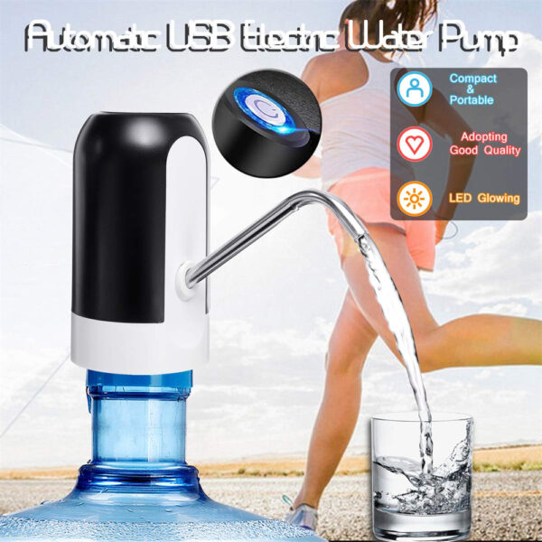 Electric Portable Water Dispenser Pump - Image 2