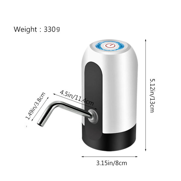 Electric Portable Water Dispenser Pump - Image 3