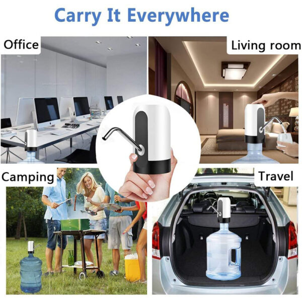 Electric Portable Water Dispenser Pump - Image 4
