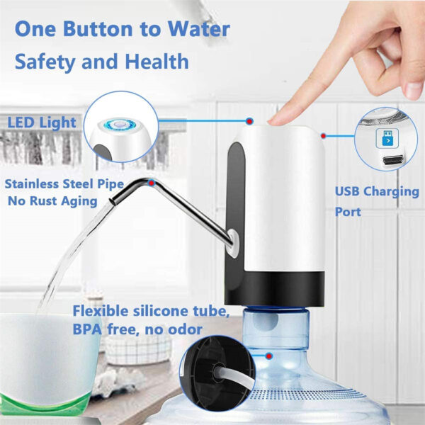 Electric Portable Water Dispenser Pump - Image 6