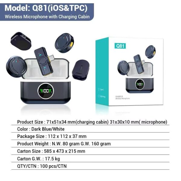 Wireless Microphone With Charging Cabin - Image 8