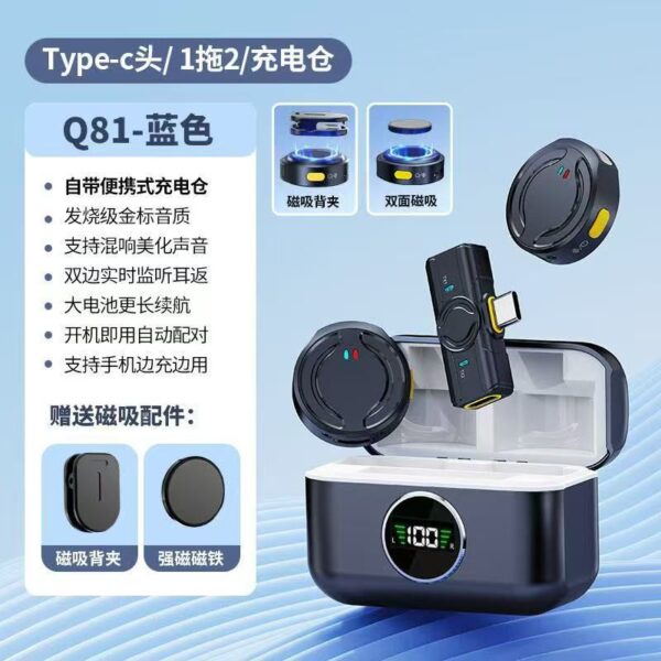 Wireless Microphone With Charging Cabin - Image 9