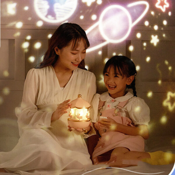 Cartoon Music Spinning Rabbit Projector - Image 8