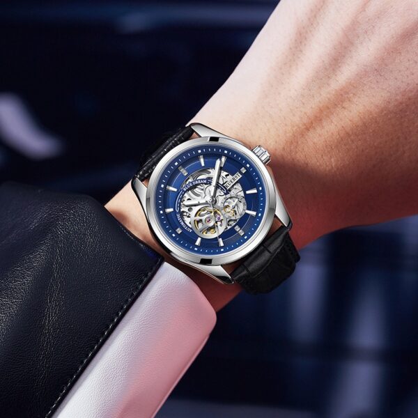 Automatic Mechanical Waterproof Watch - Image 7