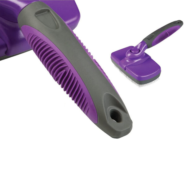 Self-Cleaning Slicker Brush - Image 3