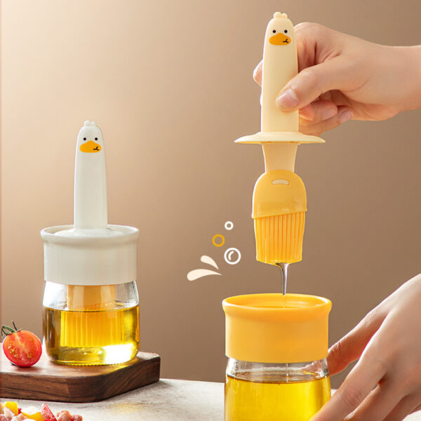Oil Brush With Bottle Resistant - Image 4