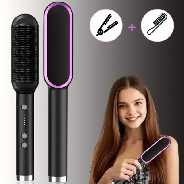 Professional hair straightener Brush - Image 5