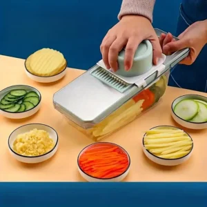 5-in-1 Stainless Steel Vegetable Cutter