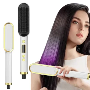 Professional hair straightener Brush