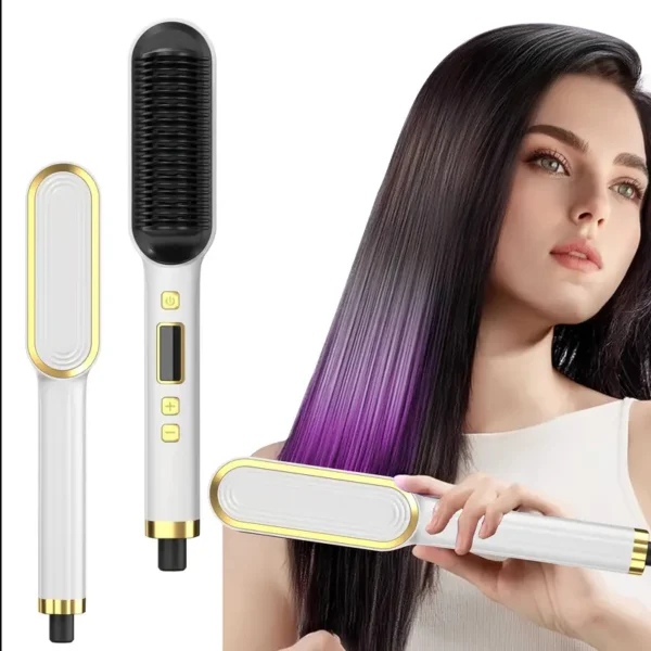 Professional hair straightener Brush