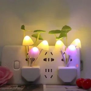 LED Mushroom Night Light in Pakistan