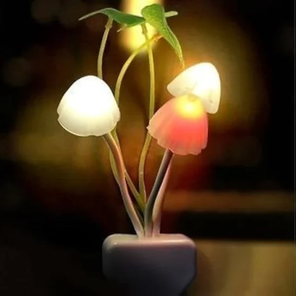 LED Mushroom Night Light in Pakistan - Image 2