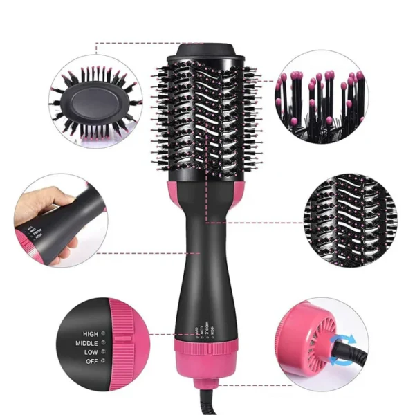 Blowout Brush with Dryer & Styler Functions - Image 4