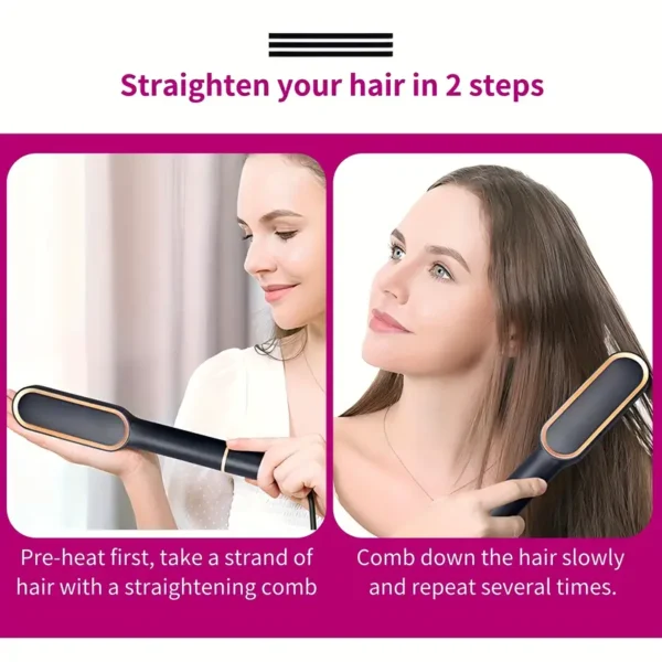 Professional hair straightener Brush - Image 3