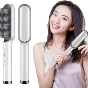 Professional hair straightener Brush