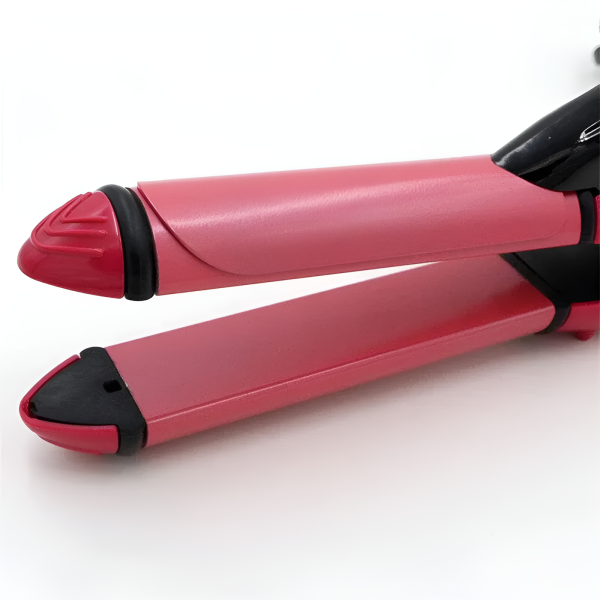 Nova 2-in-1 Hair Straightener & Curler - Image 7