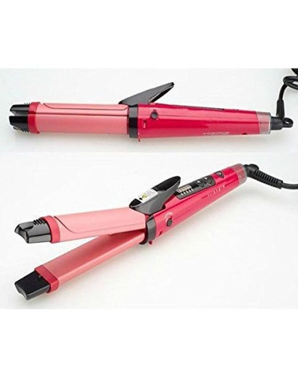 Nova 2-in-1 Hair Straightener & Curler - Image 3