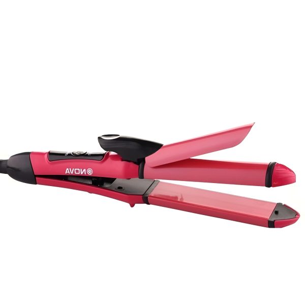 Nova 2-in-1 Hair Straightener & Curler - Image 2
