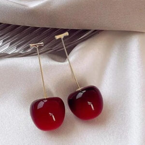 Cherry Drop Earrings in Pakistan